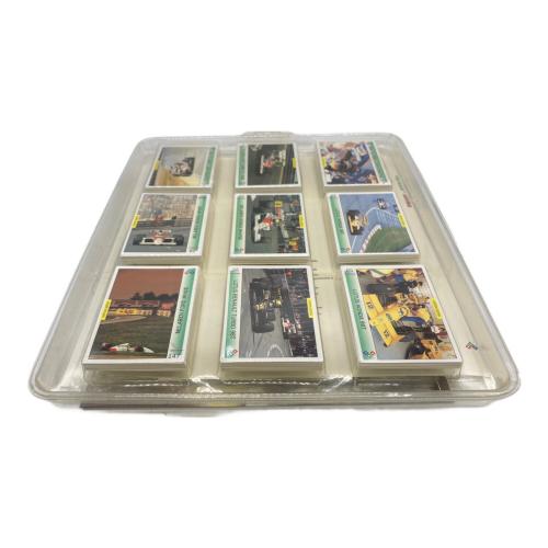THE MAGIC SENNA アイルトン・セナ トレーディングカード コンプリートセット
