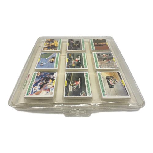 THE MAGIC SENNA アイルトン・セナ トレーディングカード コンプリートセット