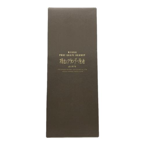 NIKKA (ニッカ) 樽出しブランデー原酒 500ml 箱付 未開封 国産ブランデー JAPAN