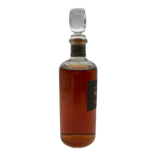 NIKKA (ニッカ) 樽出しブランデー原酒 500ml 箱付 未開封 国産ブランデー JAPAN