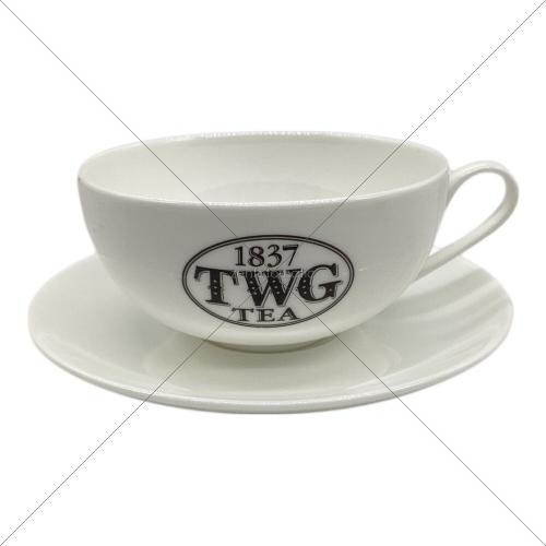 TWG (ティーダブリュージ) カップ&ソーサー