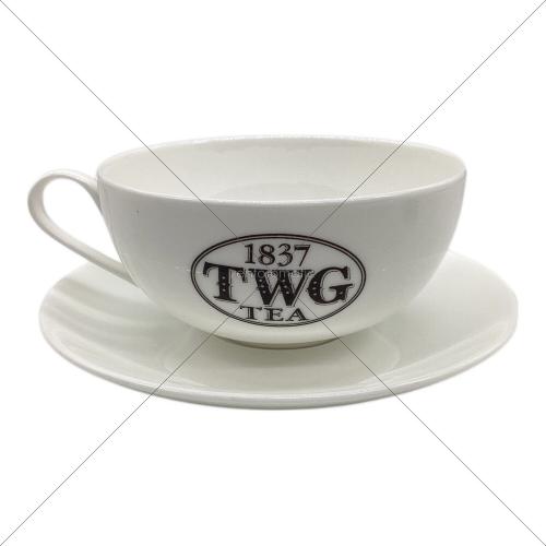 TWG (ティーダブリュージ) カップ&ソーサー