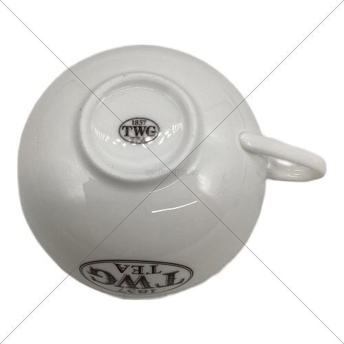 TWG (ティーダブリュージ) カップ&ソーサー