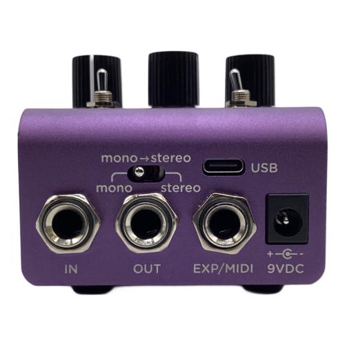 strymon (ストライモン) エフェクター ULTRAVIOLET 動作確認済み