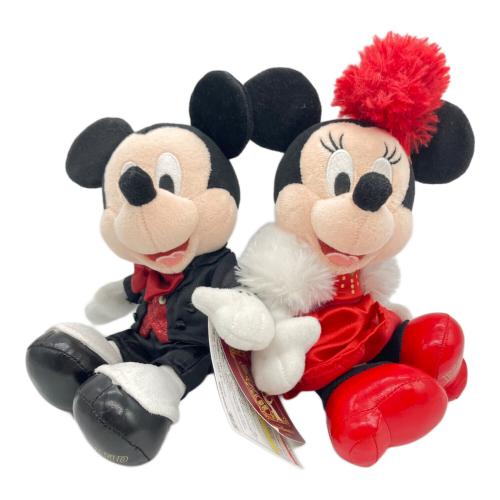 DISNEY (ディズニー) BIG BAND BEAT ミッキー＆ミニー ヌイグルミ