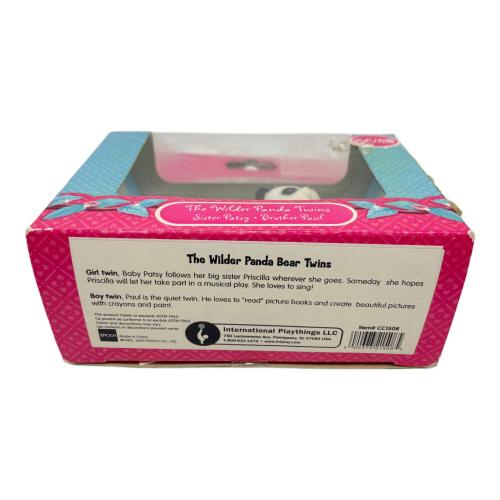 EPOCH (エポック) 赤ちゃん パンダ 2匹セット シルバニアファミリー アメリカ版