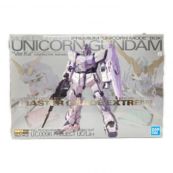 BANDAI (バンダイ) 1/100 MGEX RX-0 ユニコーンガンダム Ver.Ka プレミアム ユニコーンモード ボックス ガンプラ