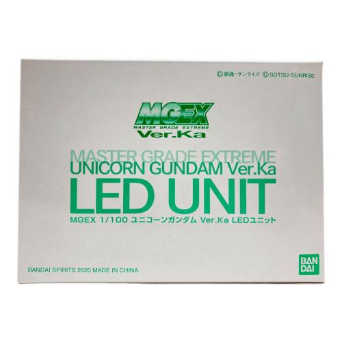 BANDAI (バンダイ) 1/100 MGEX RX-0 ユニコーンガンダム Ver.Ka プレミアム ユニコーンモード ボックス ガンプラ