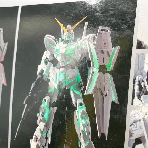 BANDAI (バンダイ) 1/100 MGEX RX-0 ユニコーンガンダム Ver.Ka プレミアム ユニコーンモード ボックス ガンプラ