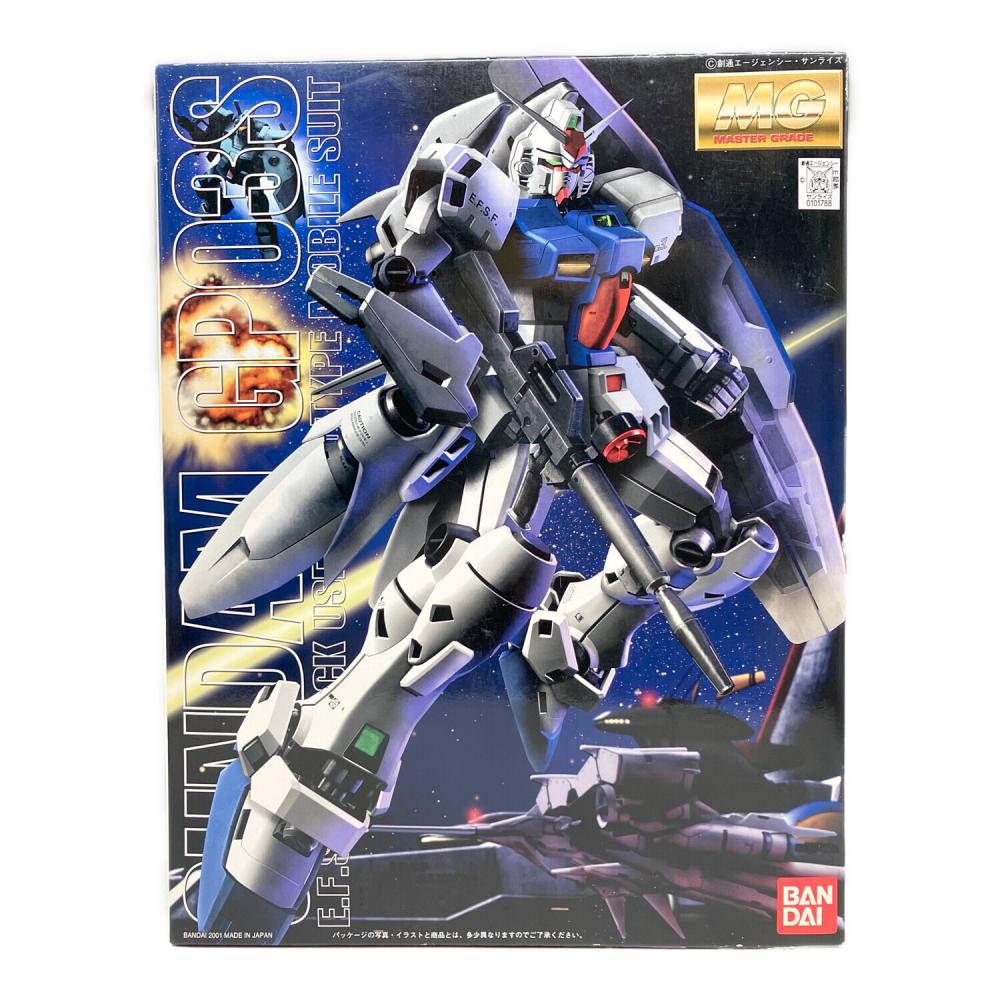 1／100MG.RX-78GＰ03Sガンダム試作機3号機ステイメン。 BANDAI (バンダイ) 1/100 MG RX-78GP03S ガンダム試作3号機 ステイメン