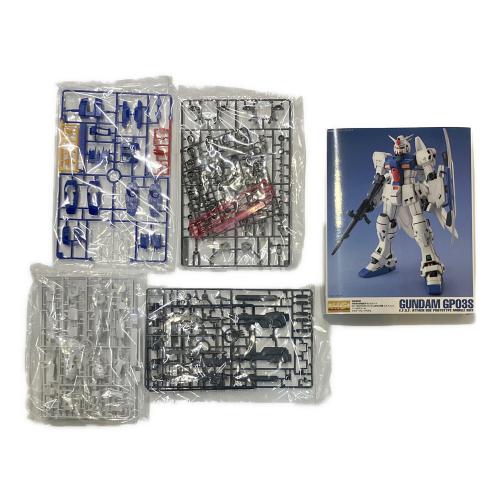 BANDAI (バンダイ)　1/100 MG RX-78GP03S ガンダム試作3号機 ステイメン ガンプラ