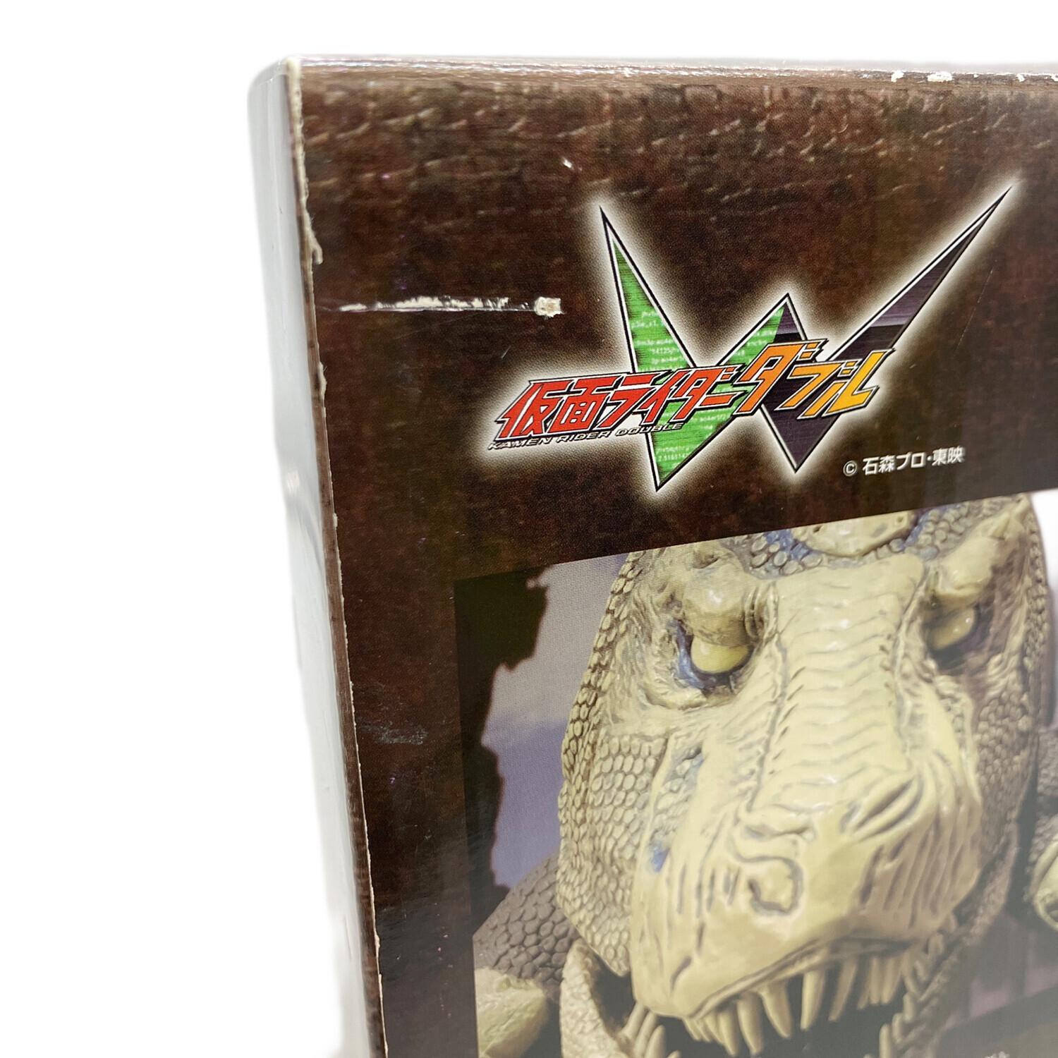 仮面ライダーW ガシャポンカンソフビEX ドーバントセット ユートピア T