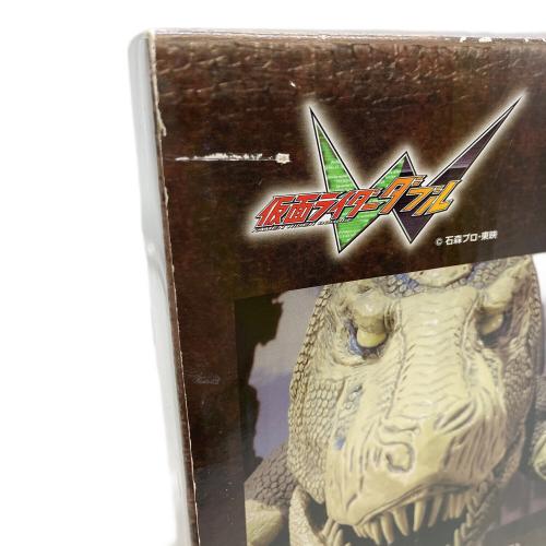仮面ライダーW ガシャポンカンソフビEX ドーバントセット ユートピア T-REX スイーツ フィギュア