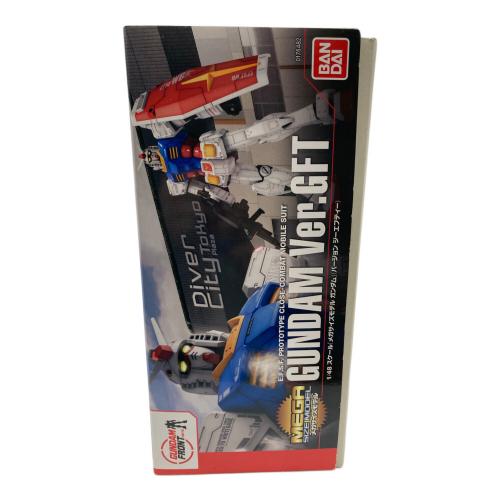 BANDAI (バンダイ) 1/48 メガサイズモデル RX-78-2 ガンダム Ver.GFT ガンプラ