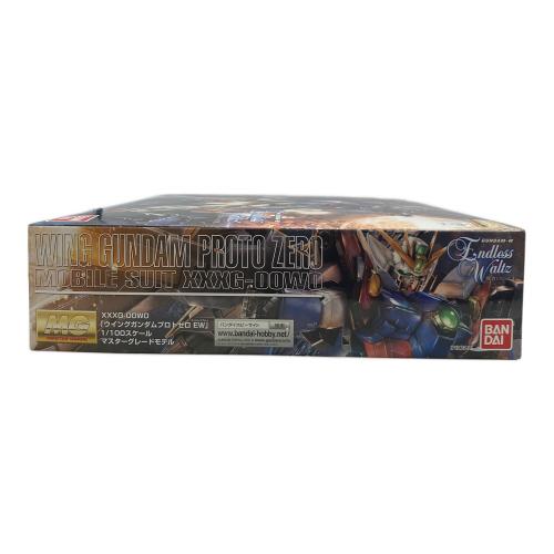 BANDAI (バンダイ) 1/100 MG XXXG-00W0 ウイングガンダムプロトゼロ EW