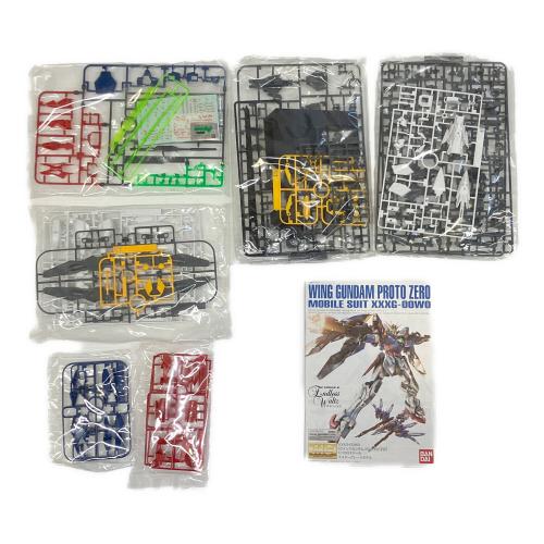 BANDAI (バンダイ) 1/100 MG XXXG-00W0 ウイングガンダムプロトゼロ EW