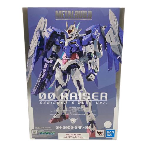 フィギュア METAL BUILD ダブルオーライザー デザイナーズブルーVer. TAMASHII NATION 2019開催記念商品