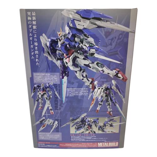フィギュア METAL BUILD ダブルオーライザー デザイナーズブルーVer. TAMASHII NATION 2019開催記念商品