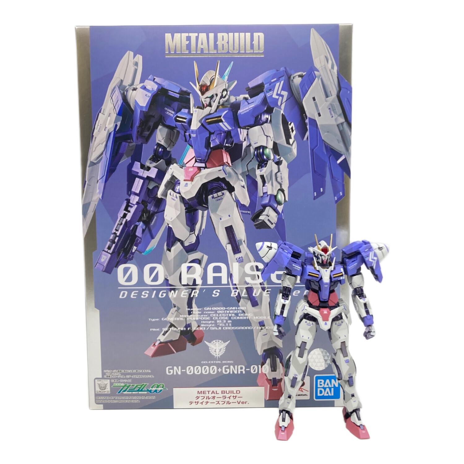 フィギュア METAL BUILD ダブルオーライザー デザイナーズブルーVer
