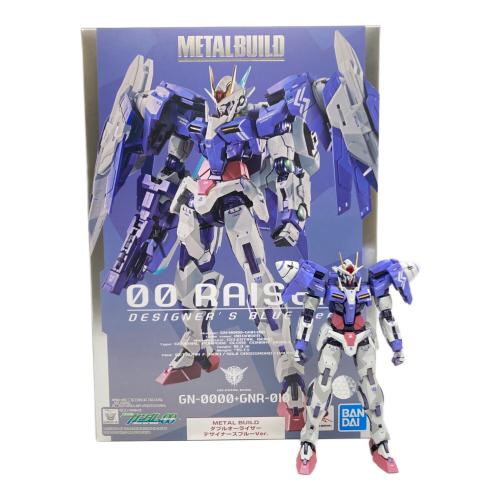 フィギュア METAL BUILD ダブルオーライザー デザイナーズブルーVer. TAMASHII NATION 2019開催記念商品