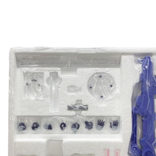 フィギュア METAL BUILD ダブルオーライザー デザイナーズブルーVer. TAMASHII NATION 2019開催記念商品