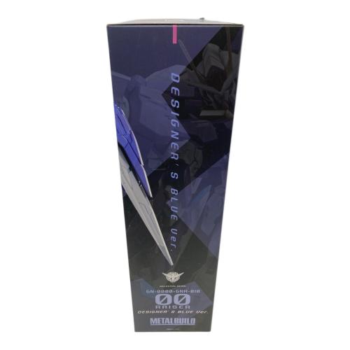 フィギュア METAL BUILD ダブルオーライザー デザイナーズブルーVer. TAMASHII NATION 2019開催記念商品