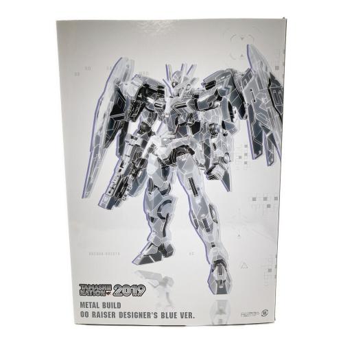 フィギュア METAL BUILD ダブルオーライザー デザイナーズブルーVer. TAMASHII NATION 2019開催記念商品