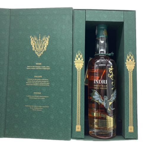 INDRI HOUSE OF GREEN インディアンウィスキー 750ml