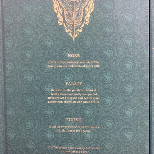 INDRI HOUSE OF GREEN インディアンウィスキー 750ml