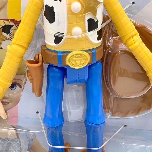 TOY STORY (トイストーリー) ウッディ アクションフィギュア　9.2インチ