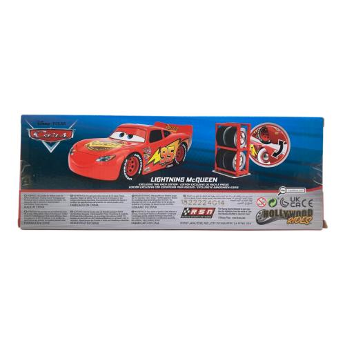JADA TOYS カーズ ライトニング マックイーン タイヤラック付き ディズニー ピクサー Cars Lightning McQueen PIXER