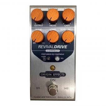 ORIGIN EFECTS(オリジンエフェクツ) エフェクター REVIVAL DRIVE
