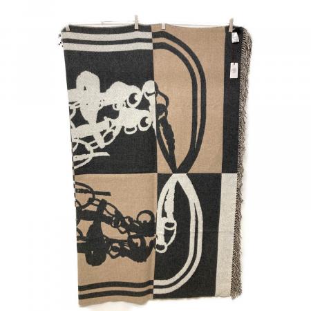 【未使用】エルメス HERMES ブランケット【正規品】 HERMES (エルメス) ブランケット 約136×180cm｜トレファクONLINE