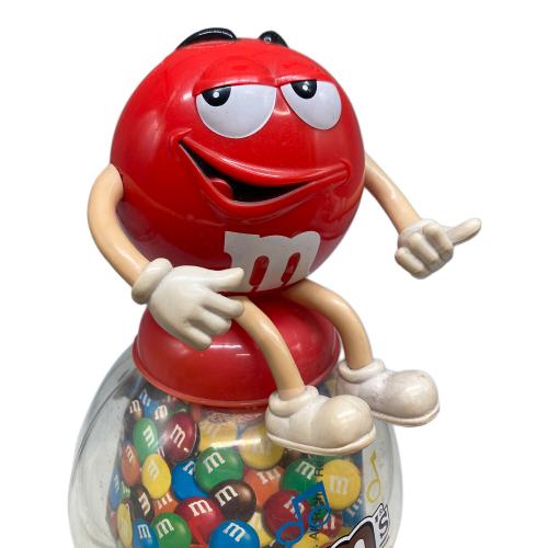 m&m's (エムアンドエムズ) ディスペンサー レトロホビー ガムボールマシン