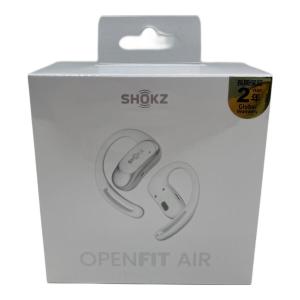 SHOKZ (ショックス) ワイヤレスイヤホン T511 OpenFit Air ホワイト