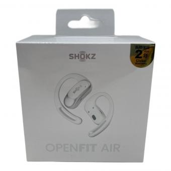 SHOKZ (ショックス) ワイヤレスイヤホン T511 OpenFit Air ホワイト