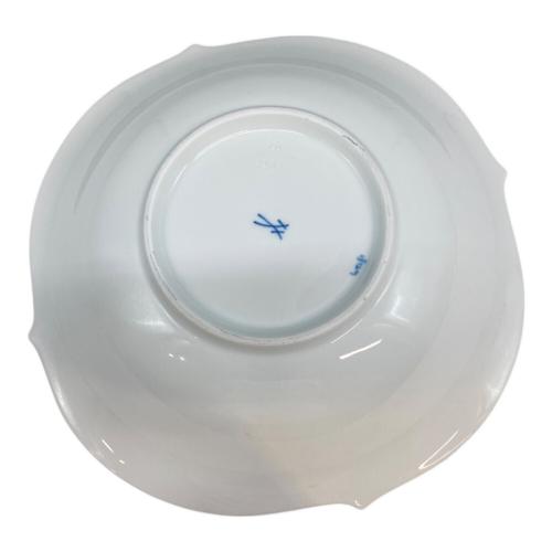 Meissen (マイセン) ディッシュ 約21cm 波の戯れホワイト
