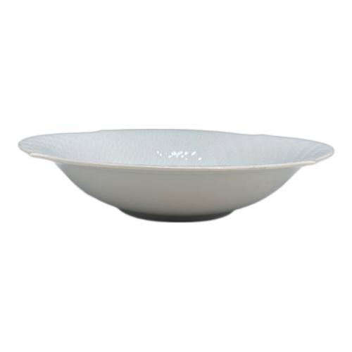 Meissen (マイセン) ディッシュ 約21cm 波の戯れホワイト