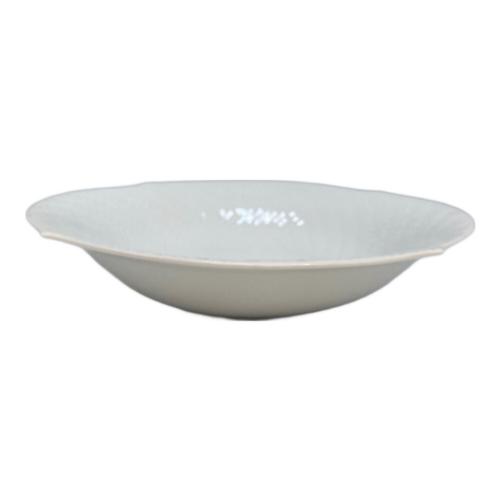 Meissen (マイセン) ディッシュ 約21cm 波の戯れホワイト