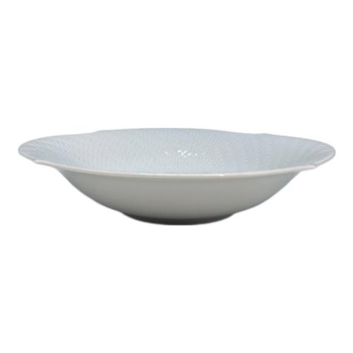 Meissen (マイセン) ディッシュ 約21cm 波の戯れホワイト