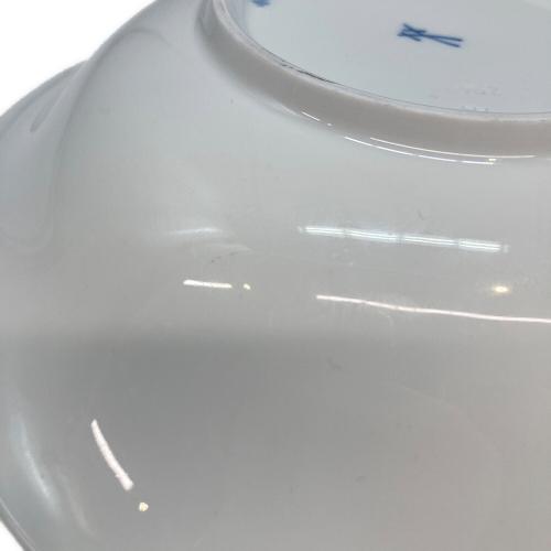 Meissen (マイセン) ディッシュ 約21cm 波の戯れホワイト