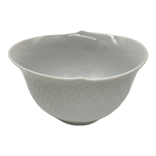 Meissen (マイセン) カップ&ソーサー＆プレート 波の戯れホワイト