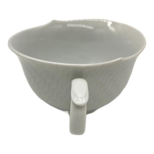 Meissen (マイセン) カップ&ソーサー＆プレート 波の戯れホワイト