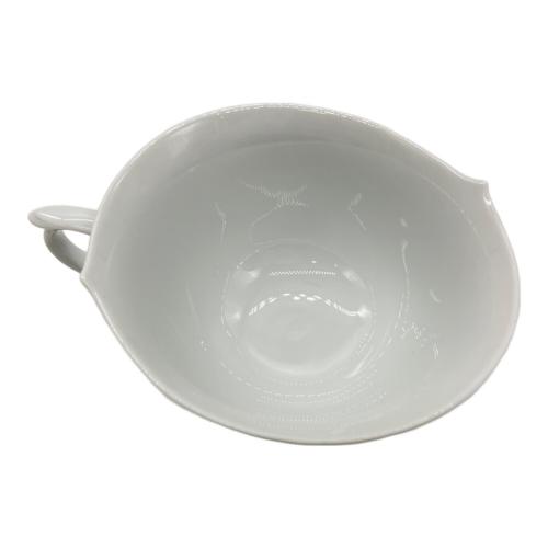 Meissen (マイセン) カップ&ソーサー＆プレート 波の戯れホワイト