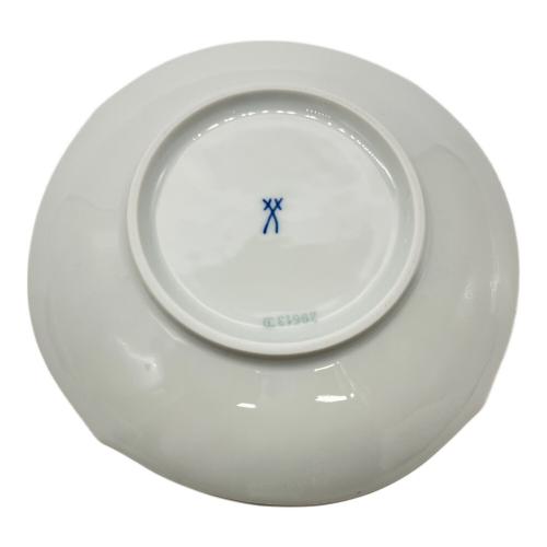 Meissen (マイセン) カップ&ソーサー＆プレート 波の戯れホワイト