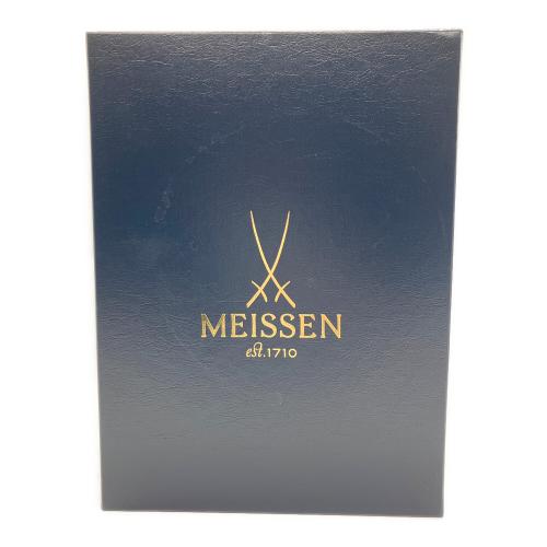 Meissen (マイセン) カップ&ソーサー＆プレート 波の戯れホワイト