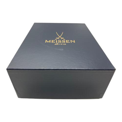 Meissen (マイセン) カップ&ソーサー＆プレート 波の戯れホワイト