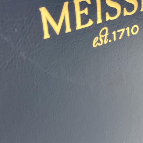 Meissen (マイセン) カップ&ソーサー＆プレート 波の戯れホワイト