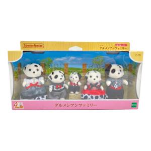 EPOCH (エポック) C-79 ダルメシアンファミリー シルバニアファミリー 箱ヤブレ有