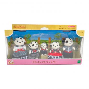 EPOCH (エポック) C-79 ダルメシアンファミリー シルバニアファミリー 箱ヤブレ有